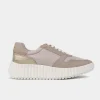 Sale SNEAKERS PLATAFORMA TEXTIL BEIGE Mujer Sneakers
