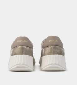 Sale SNEAKERS PLATAFORMA TEXTIL BEIGE Mujer Sneakers