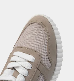 Sale SNEAKERS PLATAFORMA TEXTIL BEIGE Mujer Sneakers