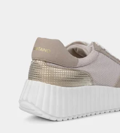 Sale SNEAKERS PLATAFORMA TEXTIL BEIGE Mujer Sneakers