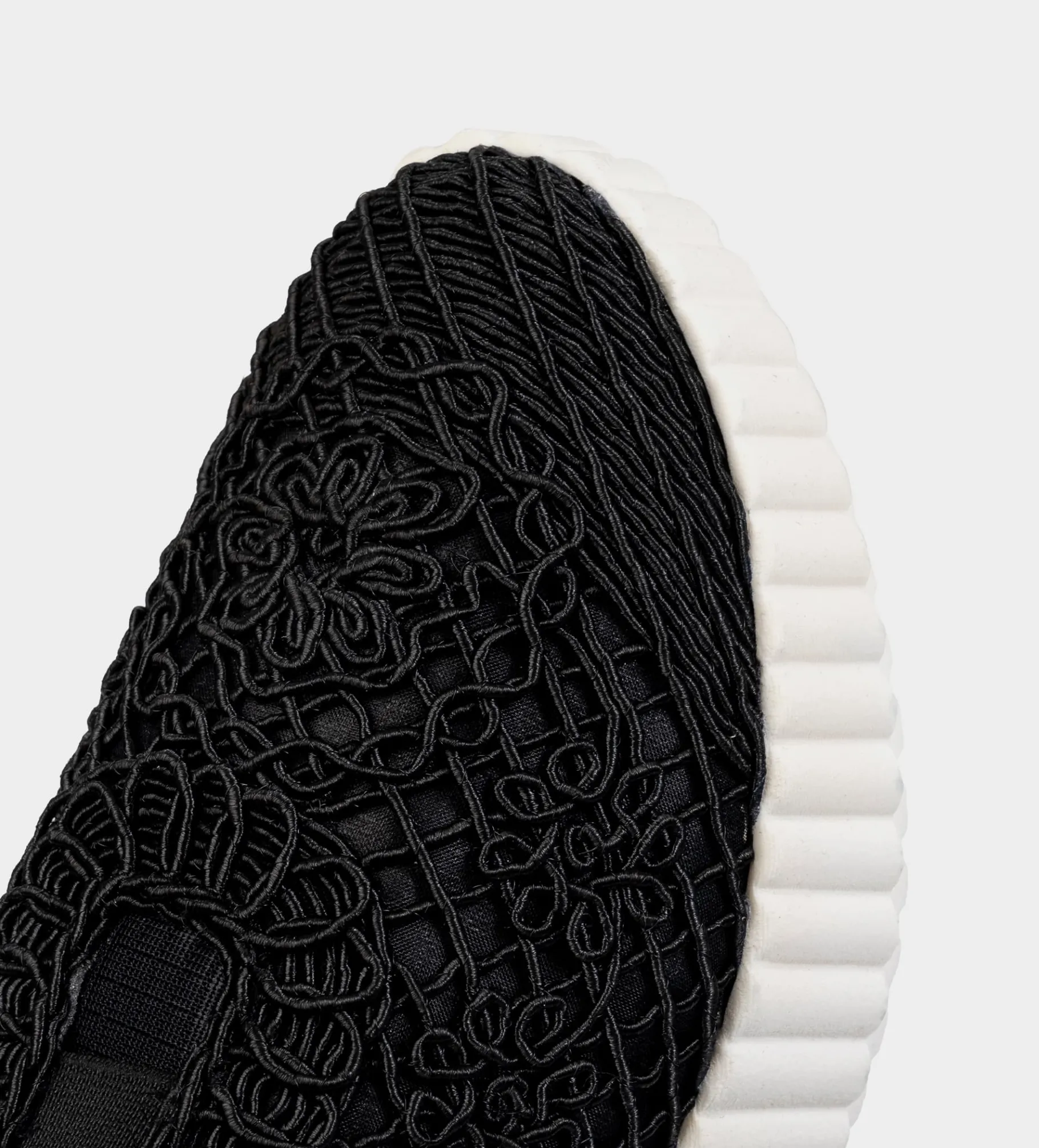 Outlet SNEAKERS PLATAFORMA TEXTURA BORDADA NEGRO Mujer Sneakers