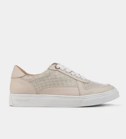 Hot SNEAKERS TEXTIL CASUAL BEIGE Mujer Sneakers