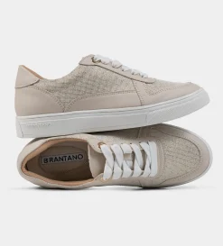 Hot SNEAKERS TEXTIL CASUAL BEIGE Mujer Sneakers