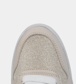 Hot SNEAKERS TEXTIL CASUAL BEIGE Mujer Sneakers