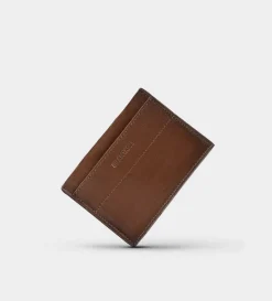 Best TARJETERO PIEL GENUINA MIEL Hombre Travel Collection
