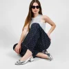 Online ZAPATILLA DESTALONADA HERRAJE PLATA Mujer Fiesta | Tacones Y Zapatillas