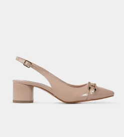 New ZAPATILLA SLING BACK  HERRAJE NEUTRO Mujer Tacones Y Zapatillas