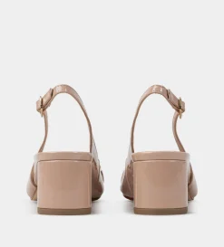 New ZAPATILLA SLING BACK  HERRAJE NEUTRO Mujer Tacones Y Zapatillas