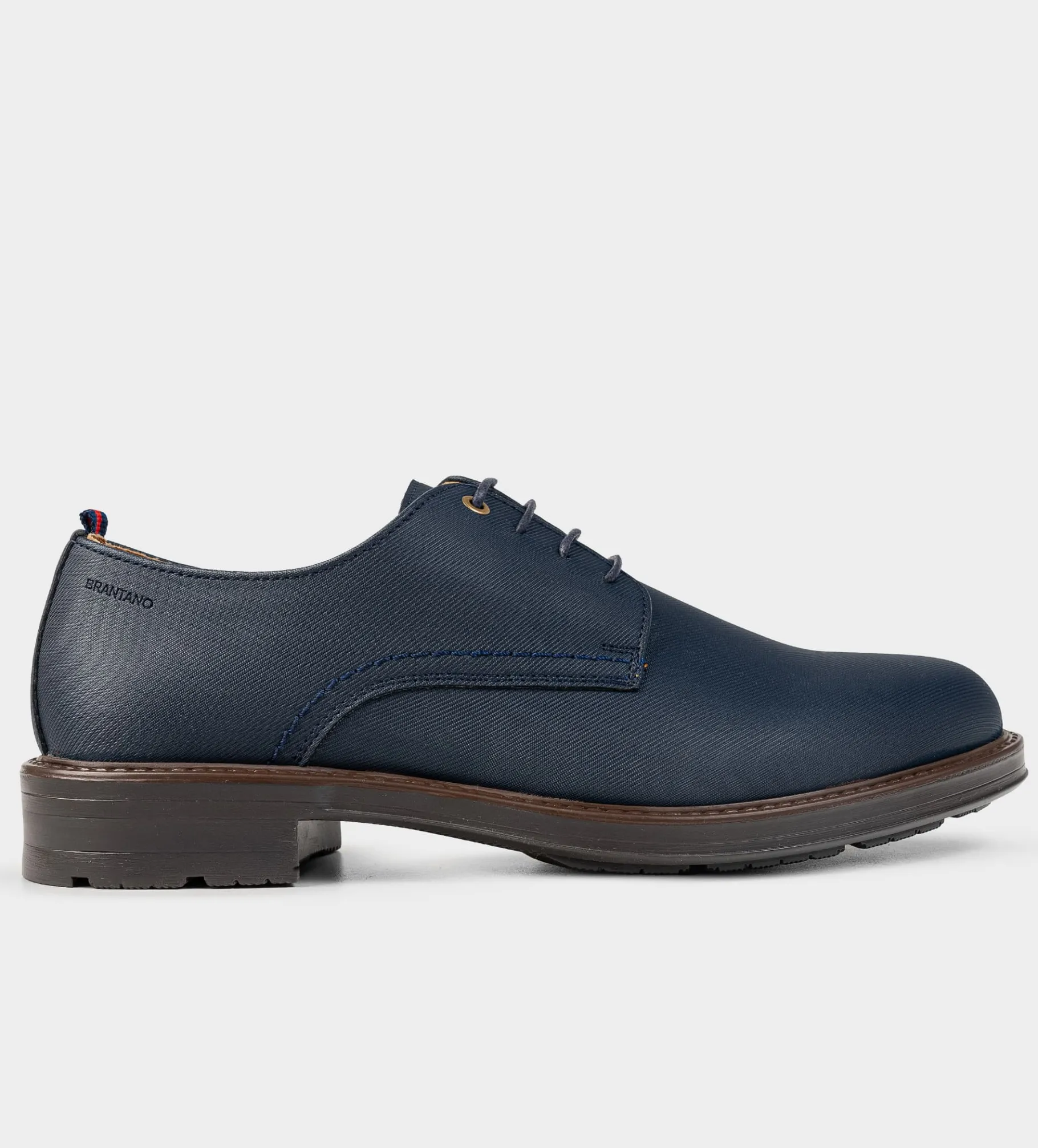 Best ZAPATO CASUAL DERBY AZUL Hombre Casual