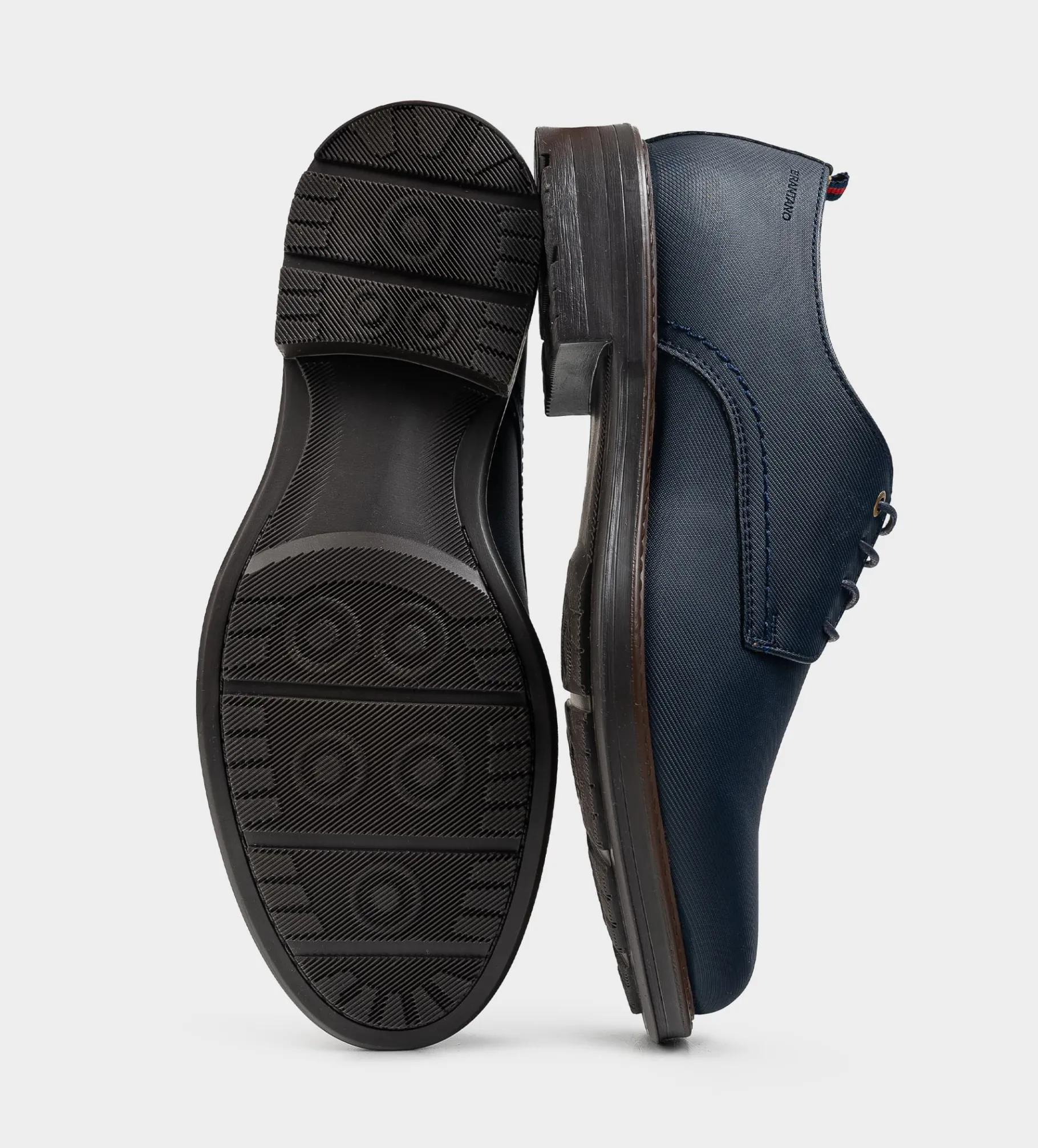 Best ZAPATO CASUAL DERBY AZUL Hombre Casual