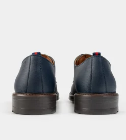 Best ZAPATO CASUAL DERBY AZUL Hombre Casual