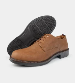 Clearance ZAPATO CASUAL DERBY CAFÉ Hombre Casual