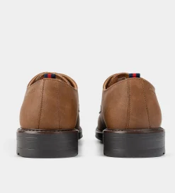 Clearance ZAPATO CASUAL DERBY CAFÉ Hombre Casual