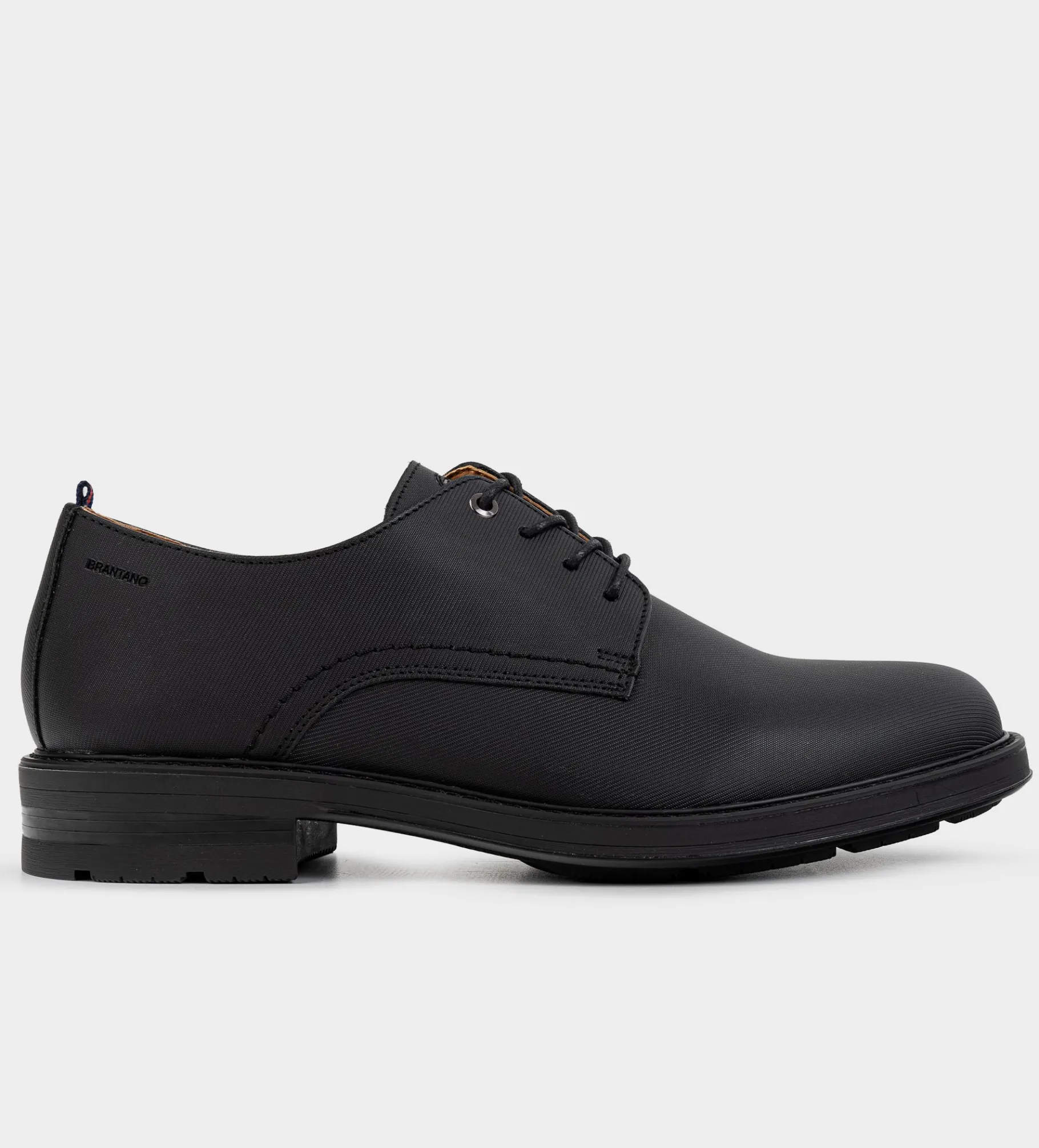 Clearance ZAPATO CASUAL DERBY NEGRO Hombre Casual
