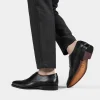 New ZAPATO DE VESTIR WINGTIP PIEL NEGRO Hombre Vestir