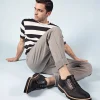 Sale ZAPATO DERBY COMBINACIÓN NEGRO Hombre Casual