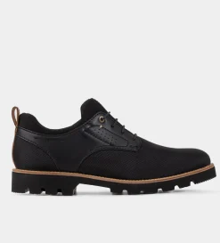 Sale ZAPATO DERBY COMBINACIÓN NEGRO Hombre Casual