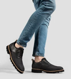 Sale ZAPATO DERBY COMBINACIÓN NEGRO Hombre Casual