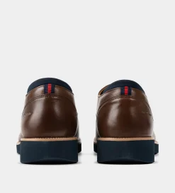 Clearance ZAPATO DERBY PIEL CAFÉ Hombre Casual