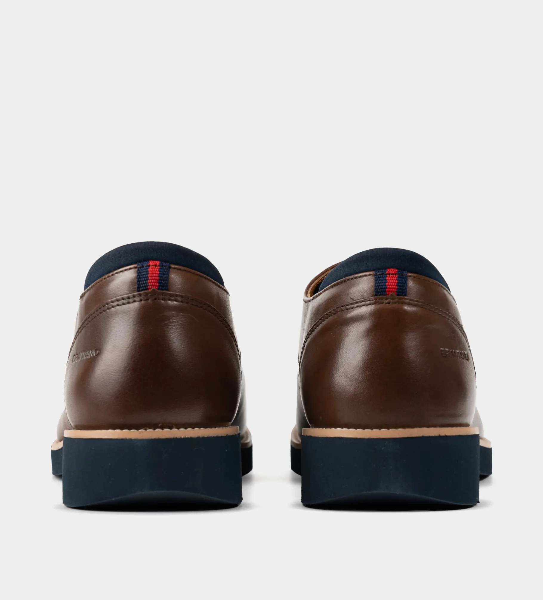 Clearance ZAPATO DERBY PIEL CAFÉ Hombre Casual