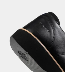Sale ZAPATO DERBY PIEL NEGRO Hombre Casual