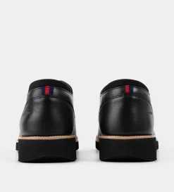 Sale ZAPATO DERBY PIEL NEGRO Hombre Casual