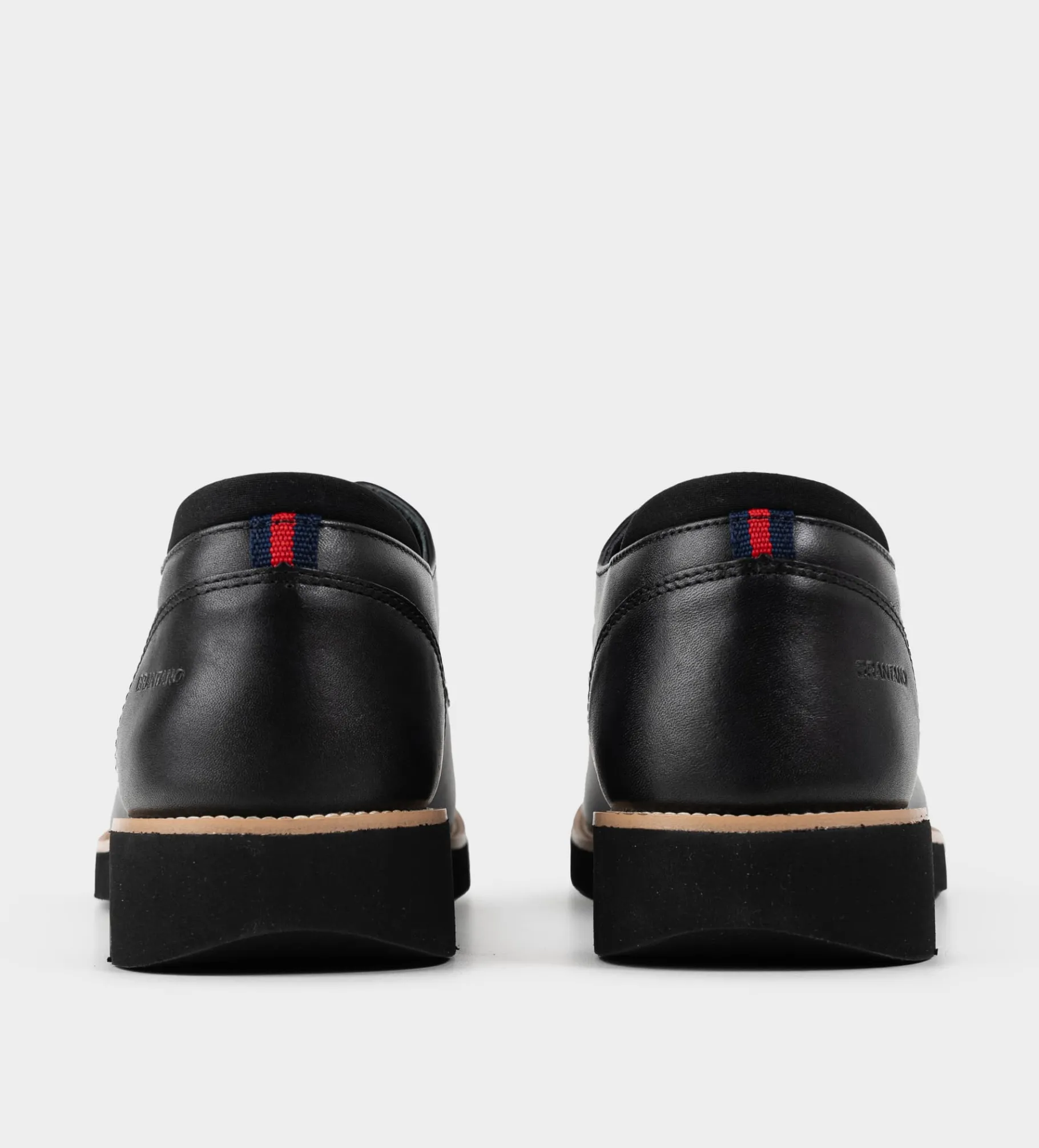 Sale ZAPATO DERBY PIEL NEGRO Hombre Casual