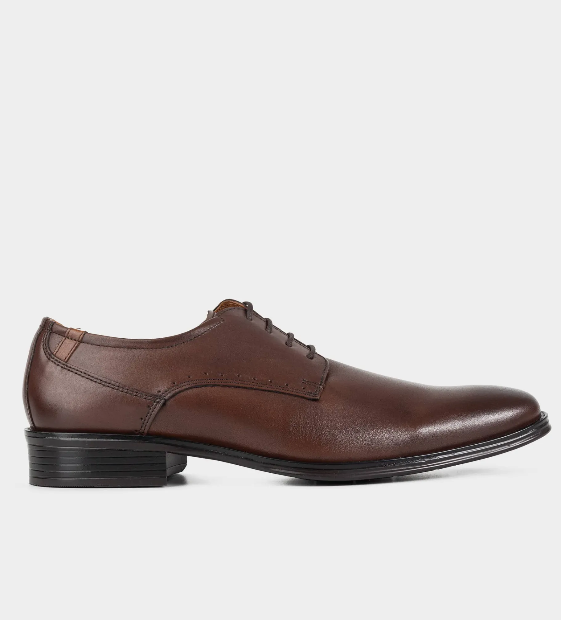 New ZAPATO OXFORD PIEL CAFÉ Hombre Vestir