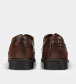 Online ZAPATO OXFORD PIEL CAFÉ Hombre Vestir