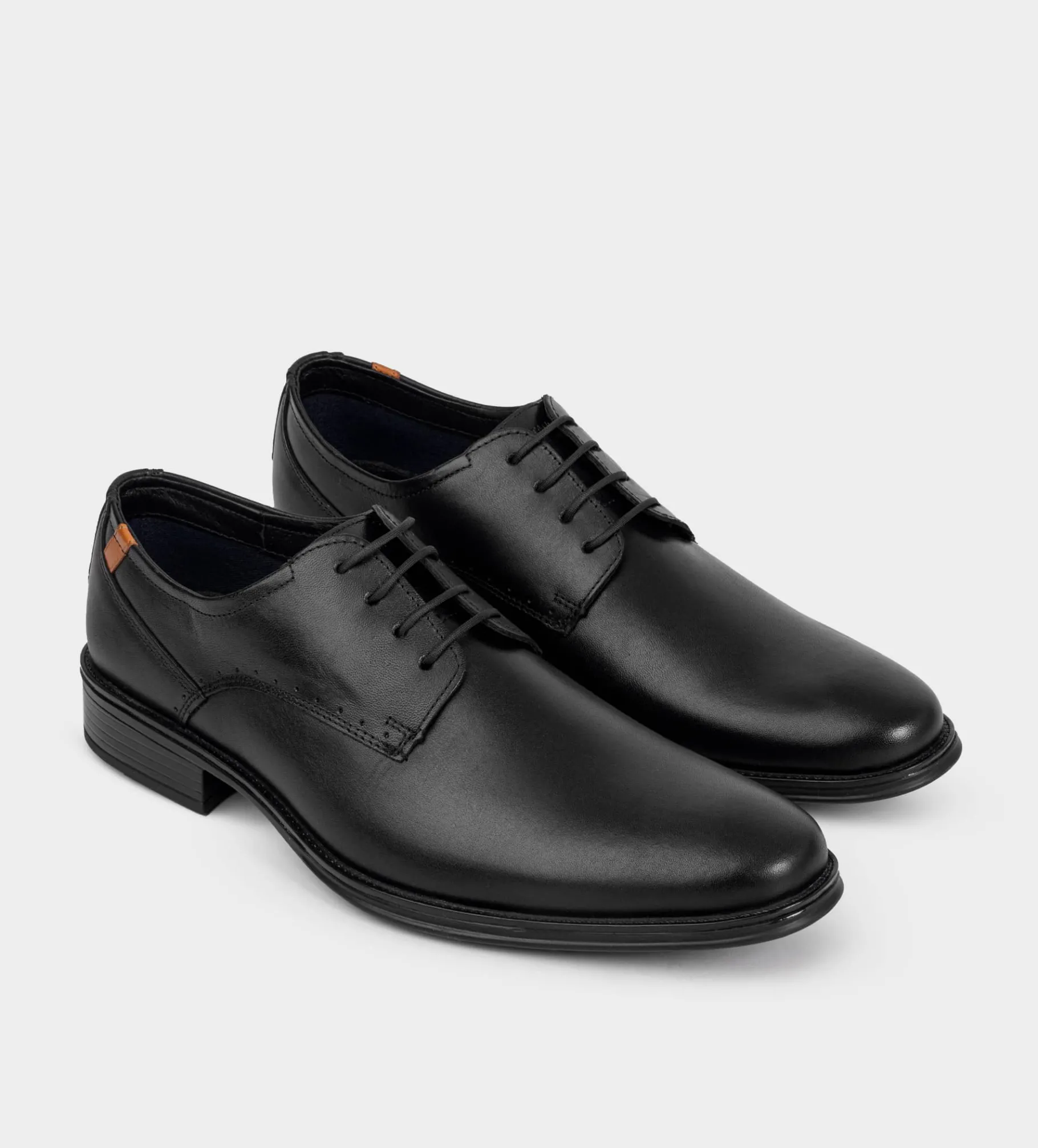 Clearance ZAPATO OXFORD PIEL NEGRO Hombre Vestir
