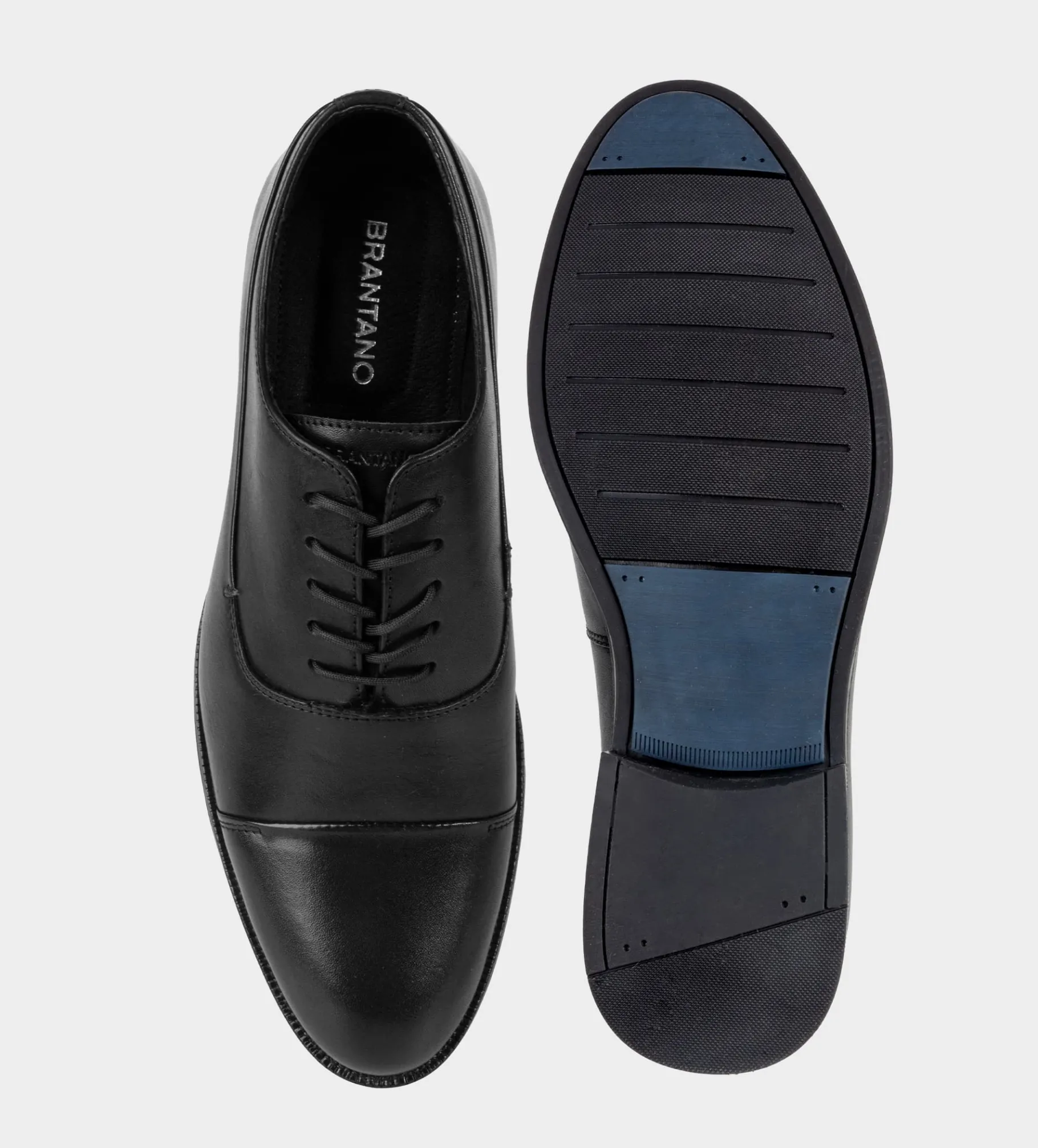 Online ZAPATO OXFORD PIEL NEGRO Hombre Vestir
