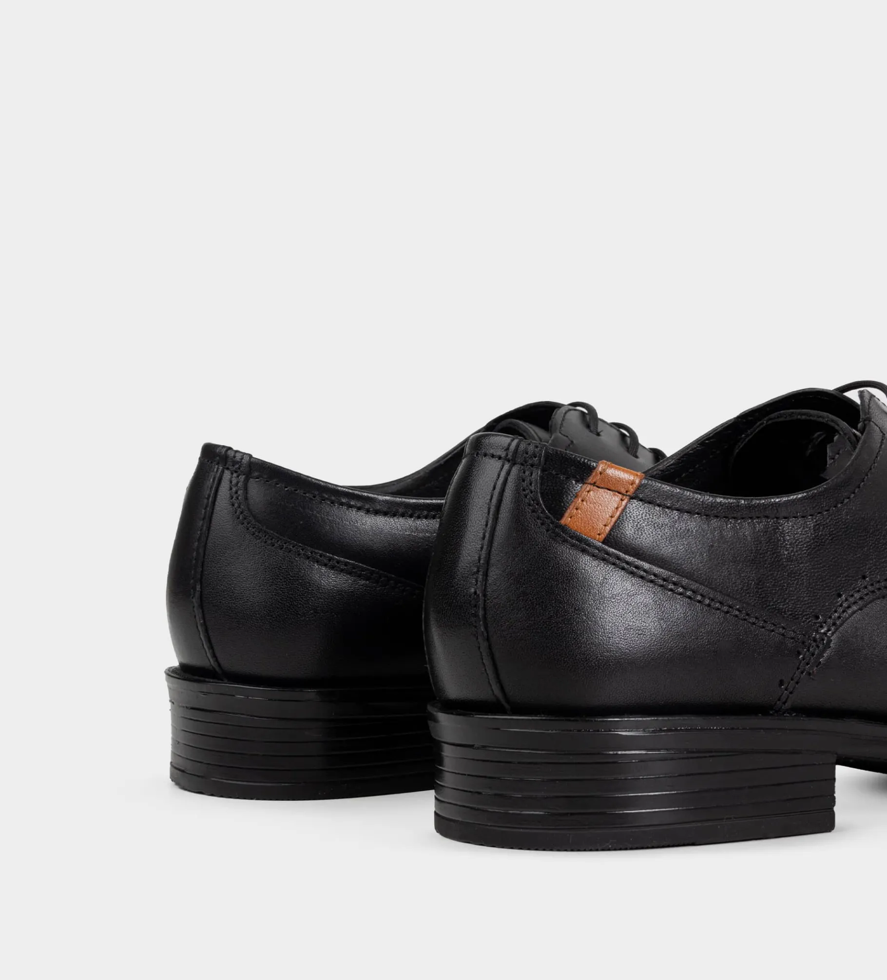 Clearance ZAPATO OXFORD PIEL NEGRO Hombre Vestir